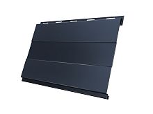 Вертикаль 0,2 prof 0,45 Drap ST с пленкой RAL 7024 мокрый асфальт