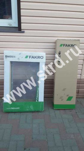 Окно мансардное дерево, лак ручка снизу Fakro FTP-V U5+ (CH Китай) Profi 114*140см фото 13