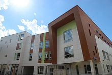 Вертикаль 0,2 gofr 0,45 Print Elite с пленкой Nordic Wood TwinColor