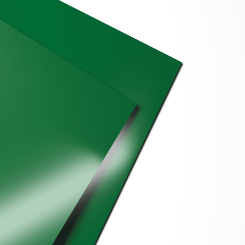 Гладкий лист 0.9мм RAL 6029 Мятно-зелёный