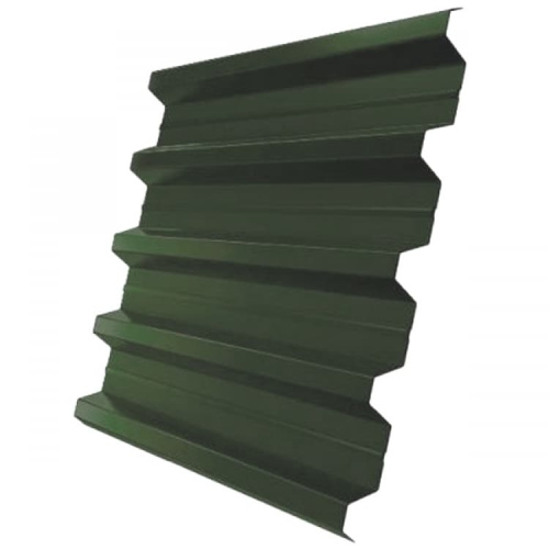 Профнастил Н60 RAL 6020 хромовый зелёный 0,5 мм Quarzit lite Grand Line