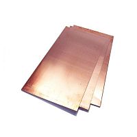Лист медный 80x600х1500 М1 г/к
