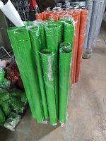 Труба водосточная оцинкованная порошок ф100х1250мм RAL 6018