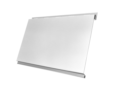Вертикаль 0,2 classic 0,45 Drap TX с пленкой RAL 9003 сигнальный белый
