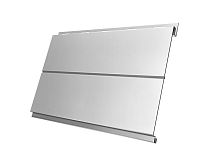 Вертикаль 0,2 line 0,5 Satin с пленкой RAL 9003 сигнальный белый
