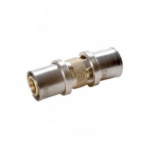 Муфта латунная RM102 Дн 63 пресс Giacomini Италия Муфта латунная RM102 Дн 63 пресс Giacomini Италия