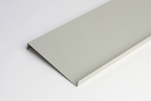 Отлив оконный оцинкованный c порошковым покрытием 0,45мм RAL 1005 фото 7