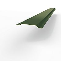 Нащельник RAL 6020 оцинкованный c порошковым покрытием 0,45мм