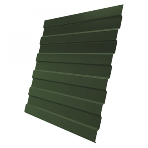 Профнастил С8 RR 11 темно-зеленый 0,5 мм GreenCoat Pural Grand Line