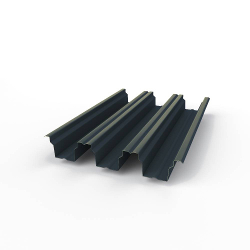 Профнастил оцинкованный с полимерным покрытием полиэстер Н114 buildstor 0,9х646мм RAL 5008 Серо-синий Профнастил оцинкованный с полимерным покрытием полиэстер Н114 buildstor 0,9х646мм RAL 5008 Серо-синий