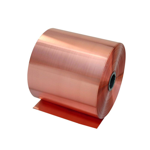 Лента медная М1 0,1 мм