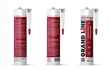Герметик Grand Line прозрачный силиконовый 310мл