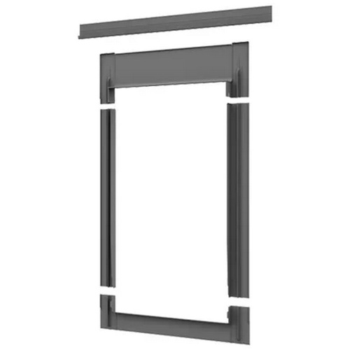 Оклад для одиночной установки Rooflite+ LSX M4A WL для плоских кровель до 16мм 78*98см RAL 7043 (серый) Оклад для одиночной установки Rooflite+ LSX M4A WL для плоских кровель до 16мм 78*98см RAL 7043 (серый)