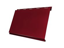 Вертикаль 0,2 classic 0,45 Drap TX с пленкой RAL 3005 красное вино