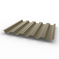 Профнастил НС35 - 0,8 -RAL 1035 оцинкованный, с полимерным покрытием (Полиэстер)