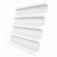 Профнастил Н60 RAL 9003 сигнальный белый 0,5 мм Satin Grand Line