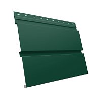Квадро брус 0,45 Drap TX с пленкой RAL 6005 зеленый мох