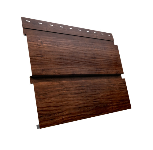 Квадро брус 3D 0,45 Print Premium с пленкой Cherry Wood Fresh TwinColor