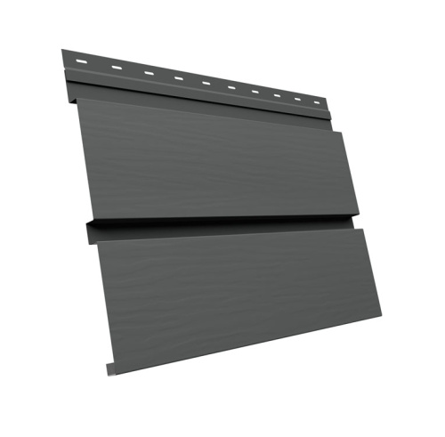 Квадро брус 3D 0,5 GreenCoat Pural BT, matt с пленкой RR 22 серый (RAL 7000 серая белка) Квадро брус 3D 0,5 GreenCoat Pural BT, matt с пленкой RR 22 серый (RAL 7000 серая белка)