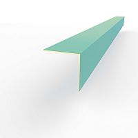 Планка угла внешнего RAL 6027 оцинкованная c порошковым покрытием 0,45мм