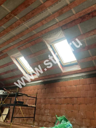 Окно мансардное дерево, лак ручка снизу Rooflite+ AAY M6A B900 PLUS Solid Pine 78*118см фото 2