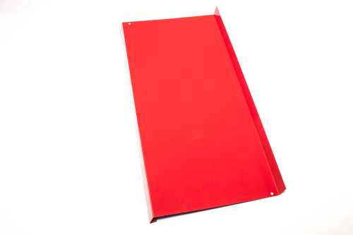 Отлив оконный оцинкованный c порошковым покрытием 0,4мм ширина более 625 мм RAL 5019 фото 9