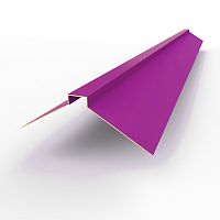 Конек фигурный оцинкованный c порошковым покрытием 0,45мм RAL 4006