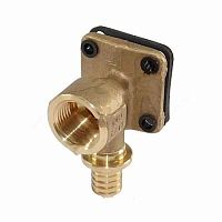Водорозетка бронзовая RAUTITAN RX Дн 16х1/2" внутр. резьба 0.132 кг Rehau Германия