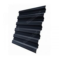 Профнастил НС35 RAL 7024 графитовый серый 0,45 мм Drap Grand Line