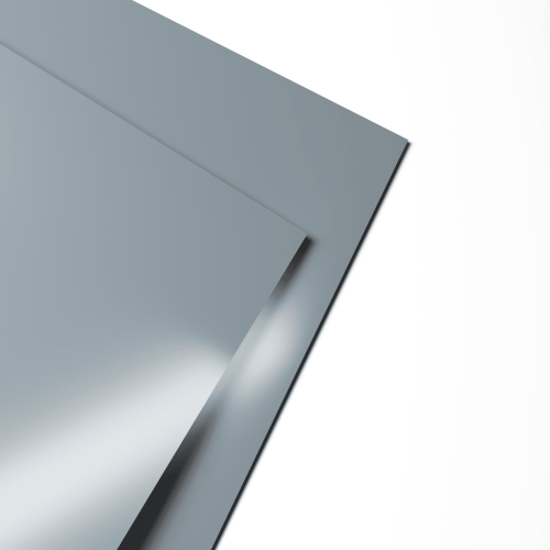 Гладкий лист 0.65мм RAL 7001 Серебристо-серый