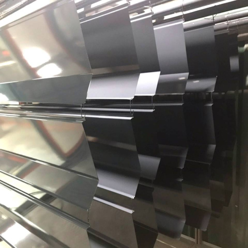 Капельник оцинкованный с порошковым покрытием 0,45мм RAL 7005 фото 6