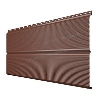 Сайдинг МЕТАЛЛ ПРОФИЛЬ Lбрус-XL-В-14х335 (PURMAN-20-8017-0.5)
