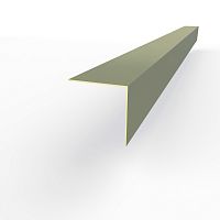 Планка угла внешнего RAL 7033 оцинкованная c порошковым покрытием 0,45мм