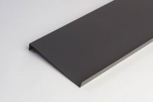 Отлив оконный оцинкованный c порошковым покрытием 0,7мм ширина более 625 мм RAL 7016