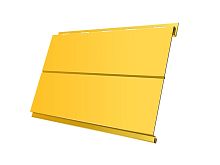 Вертикаль 0,2 line 0,45 PE с пленкой RAL 1018 цинково-желтый