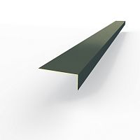 Лобовая планка (RAL 7026) оцинкованная, с порошковым покрытием 0,45 мм