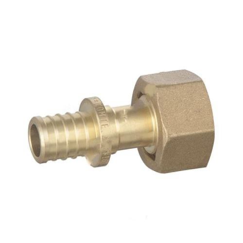 Муфта латунная Comtek Дн 20х1/2" с накидной гайкой Кашира-Пласт Россия Муфта латунная Comtek Дн 20х1/2" с накидной гайкой Кашира-Пласт Россия