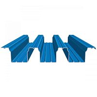 Профнастил Н114 RAL 5005 сигнальный синий 1.0 мм