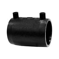 Муфта ПЭ100 SDR17 Дн 225 Ру10 напорная эл/св EUROSTANDARD Италия