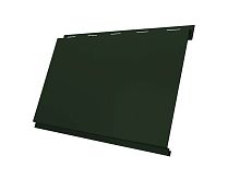 Вертикаль 0,2 classic 0,5 GreenCoat Pural BT с пленкой RR 11 темно-зеленый (RAL 6020 хромовая зелень)