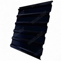 Профнастил С20 RAL 9005 черный янтарь 0,45 мм Drap Grand Line