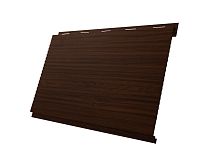 Вертикаль 0,2 gofr 0,45 Print Elite с пленкой Choco Wood TwinColor