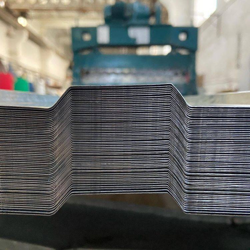 Профнастил оцинкованный с полимерным покрытием полиэстер С10 buildstor 0,7х1180мм RAL 5002 Ультрамариново-синий фото 2 Профнастил оцинкованный с полимерным покрытием полиэстер С10 buildstor 0,7х1180мм RAL 5002 Ультрамариново-синий фото 2