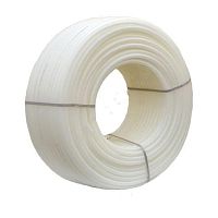 Труба PE-Xa белая Дн 25х3,5 Ру10 Тмакс=95C бухта 100м РОС Россия
