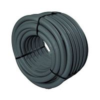 Труба в кожухе с теплоизоляцией PE-Xa/EVOH Combi Pipe черная Дн 25х3,5 Ру10 Тмакс=90C бухта 100м Uponor Финляндия