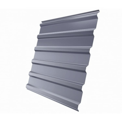Профнастил С20 RAL 7004 сигнальный серый 0,5 мм Satin Grand Line