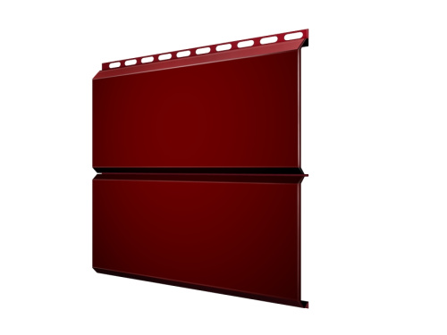 ЭкоБрус 0,345 0,5 Satin с пленкой RAL 3005 красное вино
