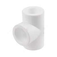 Тройник PP-R белый внутр. пайка Дн 32 РосТурПласт Россия