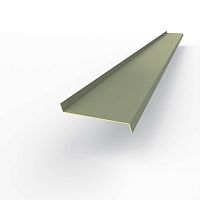 Отлив оконный оцинкованный c порошковым покрытием 0,7мм RAL 7032