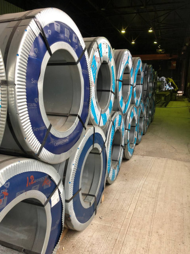 Рулон оцинкованный 1х1250 Zn140 ММК им.Ильича ОН фото 4 Рулон оцинкованный 1х1250 Zn140 ММК им.Ильича ОН фото 4